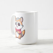 Eichhörnchen Kaffeetasse (Vorderseite Links)