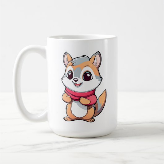 Eichhörnchen Kaffeetasse (Links)
