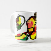 Eichhörnchen Kaffeetasse (Vorderseite Links)