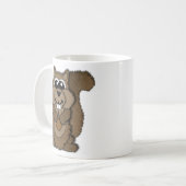 Eichhörnchen Kaffeetasse (Vorderseite Links)