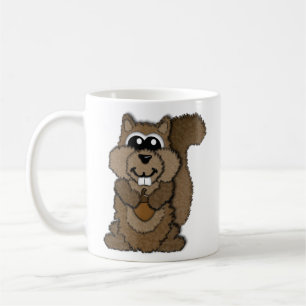 Eichhörnchen Kaffeetasse