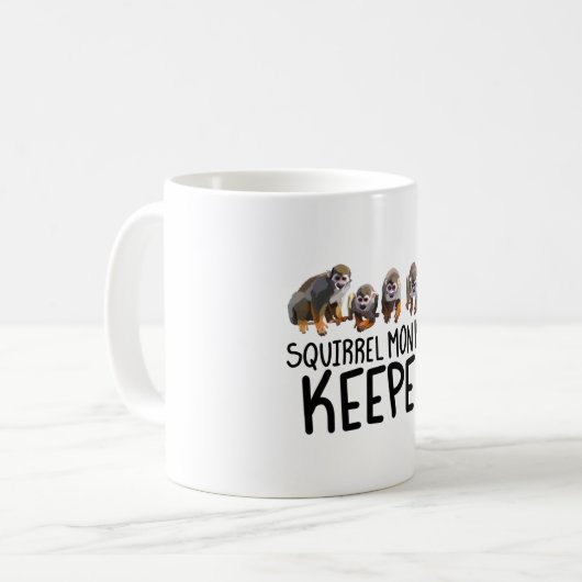 Eichhörnchen Kaffeetasse (Vorderseite Links)