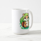 Eichhörnchen Kaffeetasse (VorderseiteRechts)