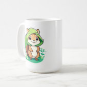 Eichhörnchen Kaffeetasse (Vorderseite Links)