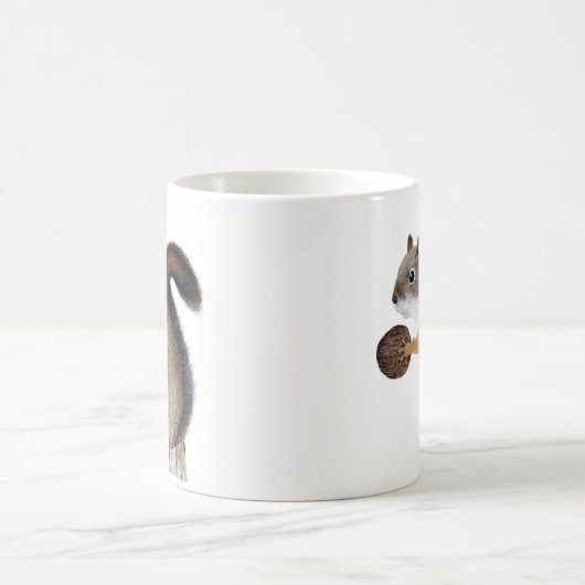 Eichhörnchen Kaffeetasse (Mittel)
