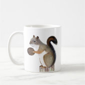 Eichhörnchen Kaffeetasse (Links)