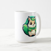 Eichhörnchen Kaffeetasse (VorderseiteRechts)