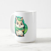 Eichhörnchen Kaffeetasse (Vorderseite Links)