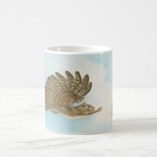 Eichhörnchen Kaffeetasse (Mittel)