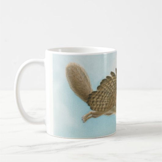 Eichhörnchen Kaffeetasse (Links)