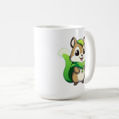 Eichhörnchen Kaffeetasse (VorderseiteRechts)