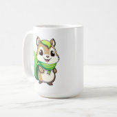 Eichhörnchen Kaffeetasse (Vorderseite Links)