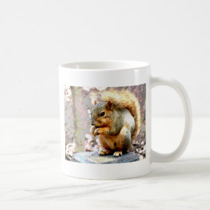 Eichhörnchen Kaffeetasse