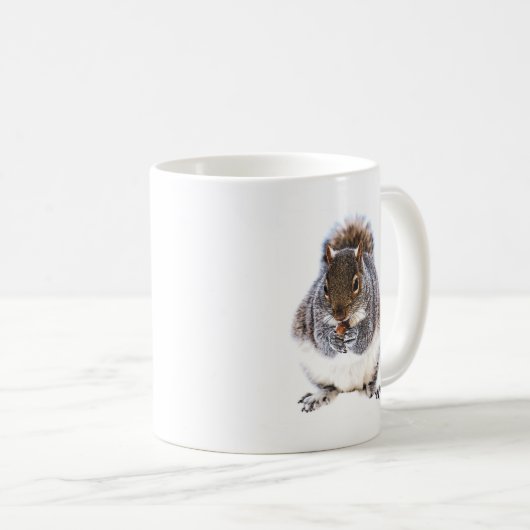 Eichhörnchen Kaffeetasse (VorderseiteRechts)