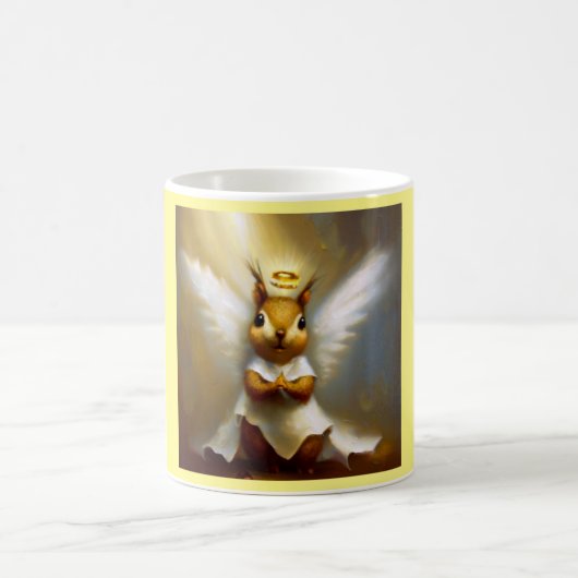 Eichhörnchen Kaffeetasse (Mittel)