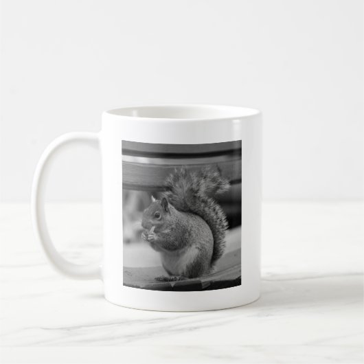 Eichhörnchen Kaffeetasse (Links)