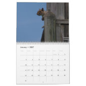 Eichhörnchen Kalender (Jan 2027)