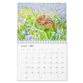 Eichhörnchen Kalender (Jan 2027)