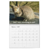 Eichhörnchen-Kalender Kalender (Feb 2027)