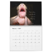 Eichhörnchen-Kalender Kalender (Feb 2027)