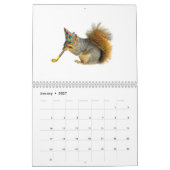 Eichhörnchen-Kalender Kalender (Jan 2027)