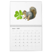 Eichhörnchen-Kalender Kalender (Mär 2027)