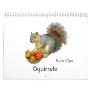 Eichhörnchen-Kalender Kalender