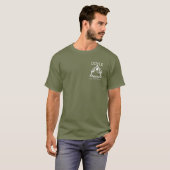 Eichhörnchen-Kampf - T - Shirt der Schüler (Vorne ganz)