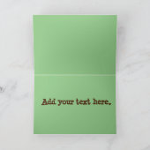 Eichhörnchen Karte (Innenseite)