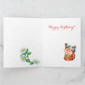 Eichhörnchen Karte (Innenseite)