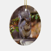 Eichhörnchen Keramik Ornament (Rechts)