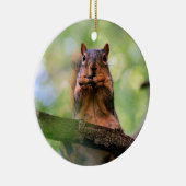 Eichhörnchen Keramik Ornament (Rechts)