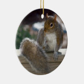 Eichhörnchen Keramik Ornament (Rechts)