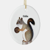 Eichhörnchen Keramik Ornament (Rechts)