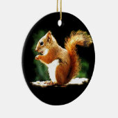 Eichhörnchen Keramik Ornament (Rechts)