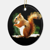 Eichhörnchen Keramik Ornament (Links)