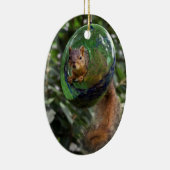 Eichhörnchen Keramik Ornament (Rechts)