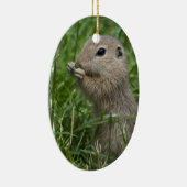 Eichhörnchen Keramik Ornament (Rechts)