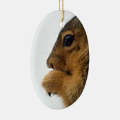 Eichhörnchen Keramik Ornament (Rechts)