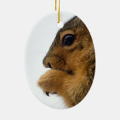 Eichhörnchen Keramik Ornament (Hinten)