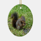 Eichhörnchen Keramik Ornament (Rechts)