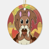 Eichhörnchen - keramik ornament (Links)