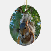 Eichhörnchen Keramik Ornament (Rechts)