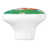 Eichhörnchen Keramikknauf (Seitenansicht)