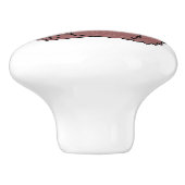 Eichhörnchen Keramikknauf (Seitenansicht)