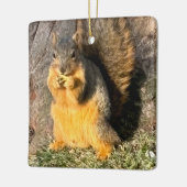 Eichhörnchen Keramikornament (Links)