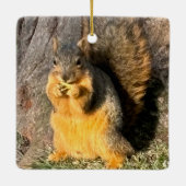 Eichhörnchen Keramikornament (Rückseite)