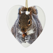 Eichhörnchen Keramikornament (Rechts)