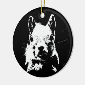 Eichhörnchen Keramikornament (Links)