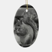 Eichhörnchen Keramikornament (Rechts)